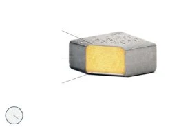 Sofá 3 Plazas De Poliéster Gris/blanco ROVIGO -Jardín Muebles Ventas c4345272d42026677d84ea24c5c95e70459e1bd1 307197fd8f0d4f7ebc1b61bc039c7388