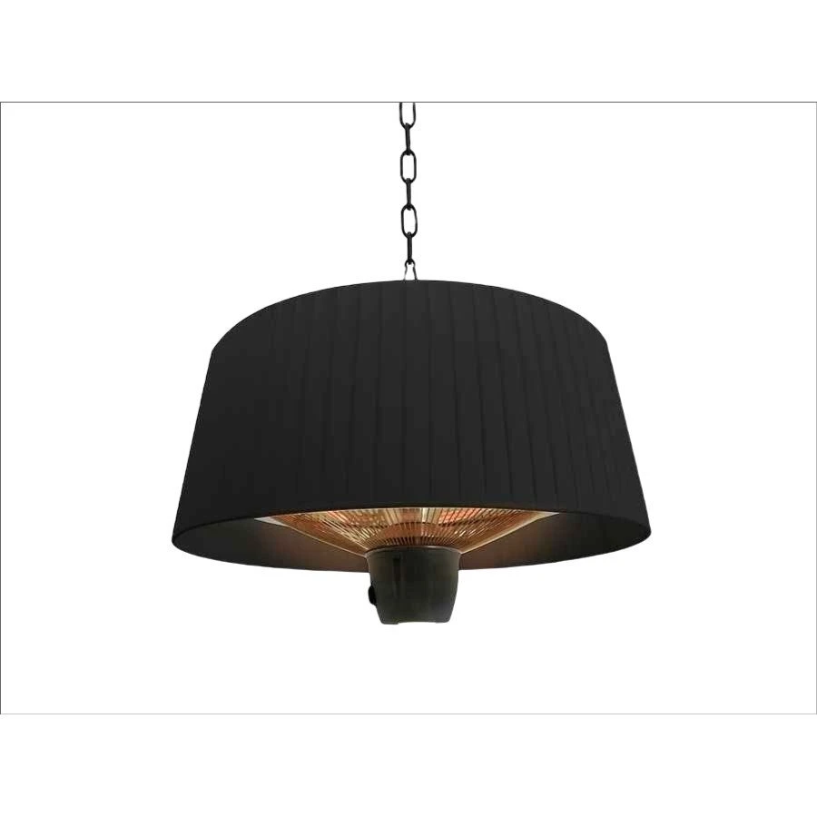 Estufa Para Colgar Acrilico Color Negro Serie Heat I 50cm 3 Estufa Para Colgar Acrilico Color Negro Serie Heat I 50cm