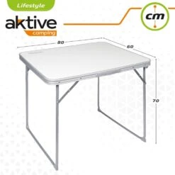 Mesa Plegable Camping Aktive Blanca -Jardín Muebles Ventas c52c05c2a2d10cfda2791b4c6392207e894c74a0 9c02574d73124fc4b730ca91df7f9d5c