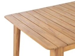 Conjunto De Comedor 6 Plazas De Madera De Acacia Clara FORNELLI -Jardín Muebles Ventas c5cdfc100c7b5c78bc1bd0edb18fc9a59afca643 04298b5be9dd46d69e35553a2c302bad