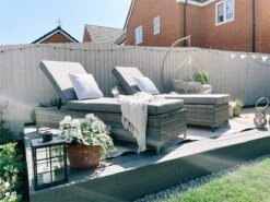 Tumbona De Jardín En Ratán Gris TURIN II 22 Tumbona De Jardín En Ratán Gris TURIN II -Jardín Muebles Ventas c671ca88c79438db7bfa058ef585717ed2eba360 c633daf024a34951a0f53443b8bec183