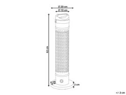 Estufa Eléctrica De Metal Negro 1000 W KRAKATOA 14 Estufa Eléctrica De Metal Negro 1000 W KRAKATOA -Jardín Muebles Ventas c725af95fc846e9ffa0f6010861af6d341e362ce 352fb51033114ba3a9c90c08881e86c8