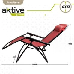 Tumbona Gravedad Cero Burdeos, Reclinable Y Plegable Aktive Beach -Jardín Muebles Ventas c73a62e3a3f3f28e207b5c7010ed4dfd6b1477ea 90ca77ee080d4d6087908933ccd482a5