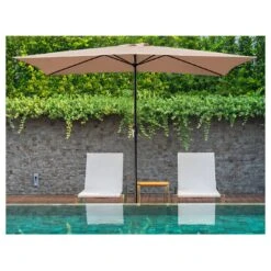 Acomoda Textil – Sombrilla De Jardín Con Forro Anti UV 200 X 300cm. Parasol De Aluminio Con Manivela, Toldo Rectangular Para Terrazas Y Patios. (Beige) -Jardín Muebles Ventas c7e40c5e3db42a1cd3e29a45d342088575722d17 37ec5a1c24ff4942a0fd71809bf4f971