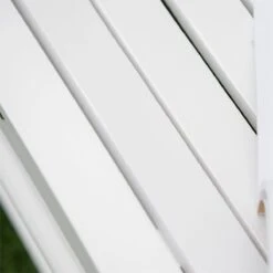 Outsunny Banco Mecedora De Jardín De 2 Plazas Banco Balancín De Madera Con Reposabrazos Y Respaldo De Listones Para Terraza Exterior Carga 250 Kg 125x68,5x102 Cm Blanco -Jardín Muebles Ventas c83aeb47e20aefb99d73367e293f563d44ccae39 f8498523137447c7ab994608b5ac8ce3