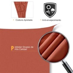 Outsunny Toldo Vela Rectángulo 3x4m Vela De Sombra Para Terraza Jardín Camping Resistente Al Agua Protección UV Poliéster Color Oxido Rojo -Jardín Muebles Ventas c9ac3203e5f86b2ca65529ff40fa6551cadf805c a9e39ddea0ca4821a86aa74bffefb3fd