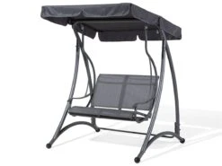 Columpio De Jardín Gris TESERO 15 Columpio De Jardín Gris TESERO -Jardín Muebles Ventas ca8a48a733d9fad7bc795638670811d7c509c65b d73aaa19d694429a9d5e15dd5e0b976c