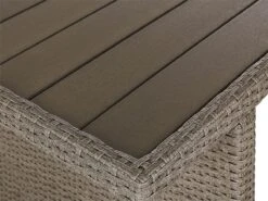 Conjunto De Jardín 5 Plazas De Ratán Beige/gris Pardo FONTI -Jardín Muebles Ventas cc10accfa4df2c7477b37eb0b0a28e09ccad8cd3 e1143f1f38f144ac96f7c6f0c26554e1