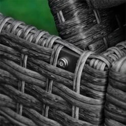 Outsunny Conjunto De 2 Tumbonas De Ratán De Jardín Chaise Longue Con Respaldo Ajustable En 4 Posiciones Cojines Acolchados Y Desenfundables Para Terraza Patio Exterior 192x62,5x58-95 Cm Gris -Jardín Muebles Ventas cc232dc00bdadfd6cd04f54bff64485e14c7de9a a9d5df8e2b1949ec862036619ca0e663