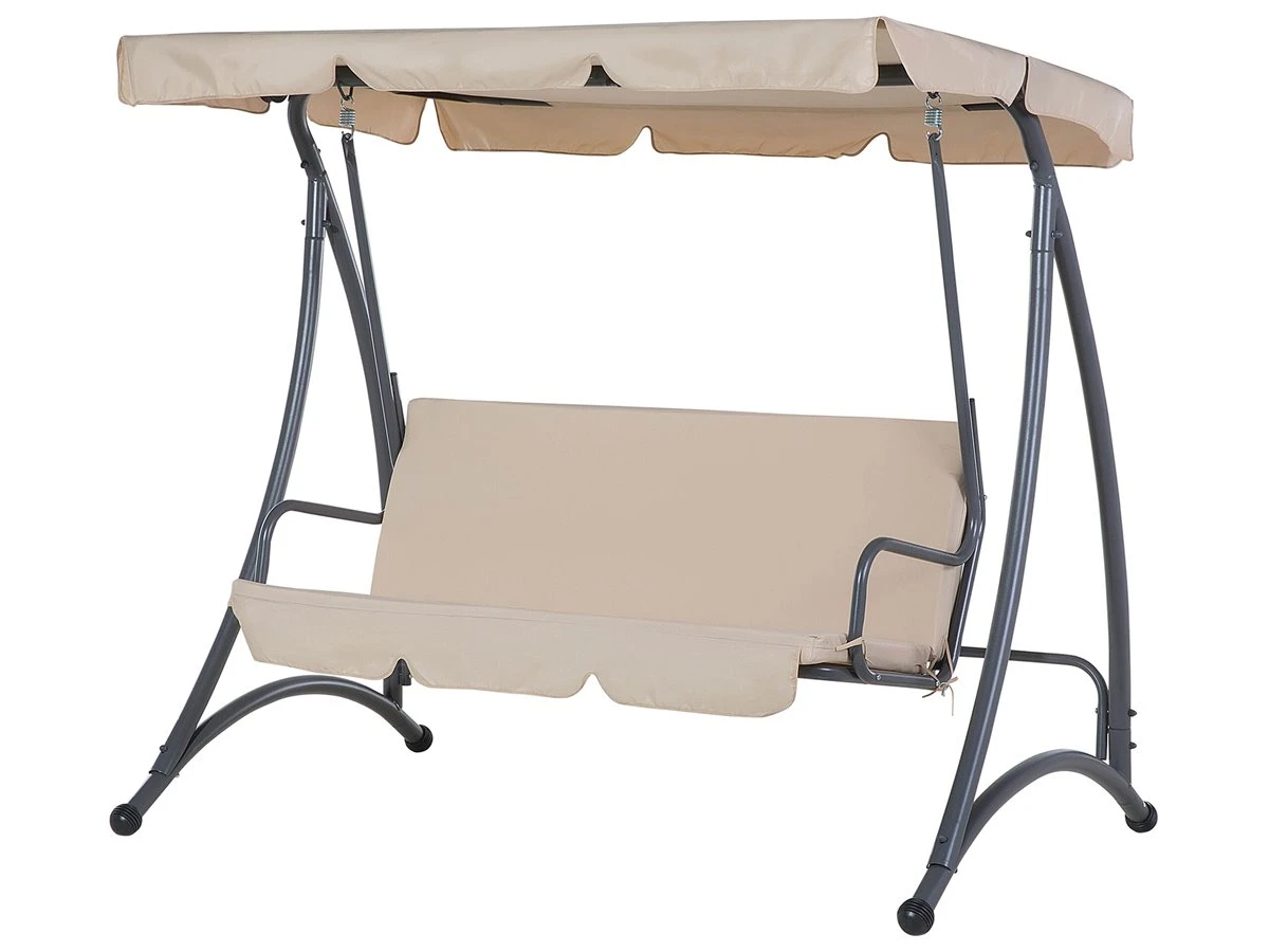 Columpio De Jardín Beige TEMPLE 4 Columpio De Jardín Beige TEMPLE - Imagen 2