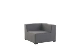 Sofá Esquinero 7 Plazas De Poliéster Gris Oscuro/negro Derecho Con Reposapiés AREZZO -Jardín Muebles Ventas cc6ba45d1c3b865fc4d73a6ecb5c337b9737ad41 9c54cf03c5cd4a1899bc9bbfa24b2c70