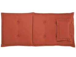 Conjunto De 2 Sillas De Jardín De Madera De Acacia Con Cojines Terracota TOSCANA -Jardín Muebles Ventas ce1e3620e917dd081c86c3b0bf15a274b21e5f9f 2437f9b9327444f5b57550cafbd8dbd1