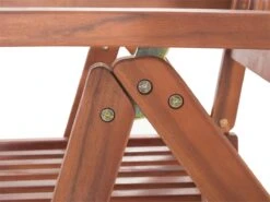 Silla De Jardín De Madera De Acacia Con Cojín Rojo Claro TOSCANA -Jardín Muebles Ventas cebc71869aaa7bcac141656fe9e93e7d1e736e5f 8856c65925534fb58675b97617932fca