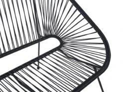 Banco De Jardín 2 Plazas De Ratán Negro ACAPULCO -Jardín Muebles Ventas cecb968824063632c25f70ed4308e9c153385d8d 81472c541a9e4def9ef93347c2645f83