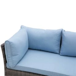 Outsunny Conjunto De Sofás De Ratán Para Exterior Modulares Con Cojines Desenfundables Mesa De Centro Y Puf Independiente -Jardín Muebles Ventas cef27618563e437d441cd02933bc2c22caab47f9 38aff6c0b88349c68dfb20bb3079f32a