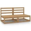 Sofás Centrales De Jardín 2 Uds Madera Maciza Pino Marrón Miel VidaXL 2 Sofás Centrales De Jardín 2 Uds Madera Maciza Pino Marrón Miel VidaXL -Jardín Muebles Ventas d1795cb2d468bbee6fb44efc652c03be67cf96ad 64350936e1eb405a8c54f42ed1c5684d