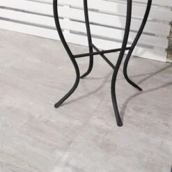 Outsunny Mesa De Jardín Redonda Mesa Auxiliar De Mosaico Con Patas De Metal Para Patio Terraza Exterior Balcón 35,5x35,5x53,5 Cm Turquesa 14 Outsunny Mesa De Jardín Redonda Mesa Auxiliar De Mosaico Con Patas De Metal Para Patio Terraza Exterior Balcón 35,5x35,5x53,5 Cm Turquesa -Jardín Muebles Ventas d1f815abeec8b29ced262210539af68274d916e9 f1f58655205d4810a577c6f8e84219e3