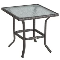 Outsunny Conjunto De Muebles De Ratán 3 Piezas De Jardín 2 Sillones 65x66x75 Cm Y Mesa De Vidrio Templado 50x50x50 Cm Con Cojines Acolchados Para Terraza Patio Gris 17 Outsunny Conjunto De Muebles De Ratán 3 Piezas De Jardín 2 Sillones 65x66x75 Cm Y Mesa De Vidrio Templado 50x50x50 Cm Con Cojines Acolchados Para Terraza Patio Gris -Jardín Muebles Ventas d28cb8092d4c4417e34c1f0e7601e474d61fb5e6 661cebd60ea14ecfb07571833f6eb1e1