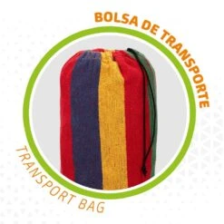 Hamaca De Algodón Portátil Para Jardín Aktive -Jardín Muebles Ventas d2977e974a0dc1d9451f7115dc842b3a2626c520 c4c333166fd94546b0e752e43fe11d55