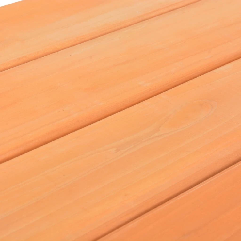 Mesa De Pícnic Infantil Con Bancos Madera De Abeto 89x79x50 Cm VidaXL 7 Mesa De Pícnic Infantil Con Bancos Madera De Abeto 89x79x50 Cm VidaXL - Imagen 5