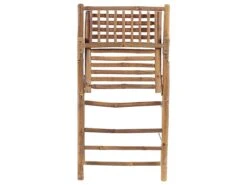 Conjunto De Balcón 2 Plazas De Madera De Bambú Clara/blanco Crema SAVALLETRI -Jardín Muebles Ventas d2be062209de283b844d83ec888fa80c6efe4458 3d67f9b6f5ec43b8b013bf1adf870883