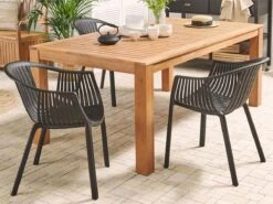 Mesa De Comedor De Madera De Eucalipto Clara 190 X 105 Cm MONSANO -Jardín Muebles Ventas d3a3be0f1a8763e24c7ee70d31716dfd5fdaef7b e4fe5dcf852c4c4fa17870e09c4148d9