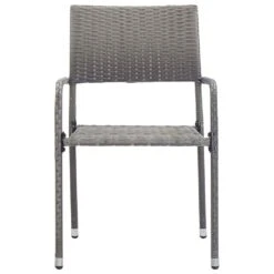 Juego De Comedor Para Jardín 5 Piezas Ratán Sintético Gris VidaXL -Jardín Muebles Ventas d53ef3a4948ce617811154425794e1cd2878f395 ea79d89a3f7b43cc8c75f283584afeba