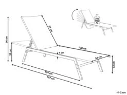Tumbona De Jardín Azul NOLI -Jardín Muebles Ventas d54fb0ceb24d22c4e27a0899ccbb414f0f471ef3 a7c2e83292cb4b678e1785beb6c642d2