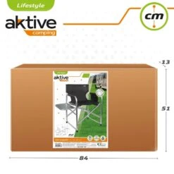 Silla Plegable Director Para Camping Aktive 17 Silla Plegable Director Para Camping Aktive -Jardín Muebles Ventas d66119a402c1f437da2978f1ec94f8fdef88c321 ea918997071d4d45977ea682ab5a8efe
