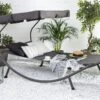 Tumbona De Jardín Metal Gris Con Techo Ajustable TERNO -Jardín Muebles Ventas d6c49e23e9b94870043b979f4fdc24011558aa77 d8edb50794ce4ee2903d7a28b5c60223