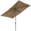 Outsunny Sombrilla De Jardín 200x300x248 Cm Protección UV50+ Parasol De Aluminio Inclinable Con Techo De Ventilación Y Manivela Para Terraza Balcón Exterior Café 1 Outsunny Sombrilla De Jardín 200x300x248 Cm Protección UV50+ Parasol De Aluminio Inclinable Con Techo De Ventilación Y Manivela Para Terraza Balcón Exterior Café -Jardín Muebles Ventas d6d21d67a5583a78f541d52e381e3600d84bf87a 3aac590181424dbabbeed67a4ed48e74