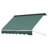 Outsunny Toldo De Ventana Toldo Manual De Aluminio Retráctil Para Exterior Toldo De Balcón Ángulo Ajustable Impermeable Tela De Poliéster 180x70cm Verde -Jardín Muebles Ventas d8ae6bea7f642958e03f5d1b01927158eefe4b45 3f111c3960844e7283337312888b4054