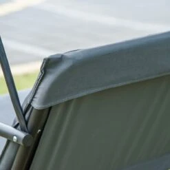 Outsunny Columpio Balancín De Jardín Exterior De 3 Plazas Con Cojín Techo Ajustable Y Marco De Acero Para Balcón Terraza Patio Carga Máx. 200 Kg 172x110x153 Cm Gris -Jardín Muebles Ventas da854b30a61c9d16f952364860846b52c45cae83 256909a86b4a49438ee9acadef1c4f14