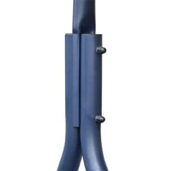 Outsunny Columpio Balancín De Jardín Exterior De 3 Plazas Con Cojín Techo Ajustable Y Marco De Metal Para Balcón Terraza Patio Carga Máx. 200 Kg 172x110x153 Cm Raya Azul -Jardín Muebles Ventas da9371ca47fb551bc9a1fc41850bc25e019162fc 653637e531a4460baa20b910d737ec2a