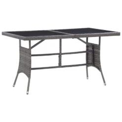 Set Comedor Jardín 7 Pzas Ratán Sintético Gris Antracita Y Gris VidaXL -Jardín Muebles Ventas dd160889c7695da4ff02a2cb49ef9f06ed21bdde e158de4391fe446995b55da977bfb1a2