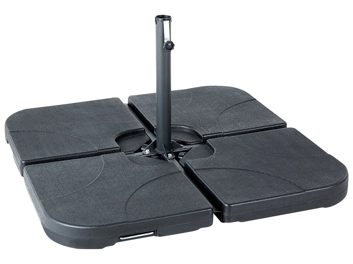 Base Para Sombrilla De Metal Negro 100 Cm VICCHIO 8 Base Para Sombrilla De Metal Negro 100 Cm VICCHIO - Imagen 6