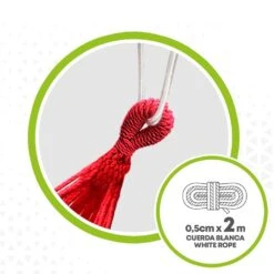 Hamaca De Algodón Portátil Para Jardín Aktive -Jardín Muebles Ventas dd67347d7be2b9f8d97098c2266ba350add59671 695ef1bde6ce49a8b750f3c486f791f5