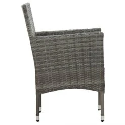 Juego De Comedor De Jardín 11 Piezas Ratán Sintético Gris VidaXL -Jardín Muebles Ventas ded154bcee262c07aede11e37e3a526f981845b6 80d301b7dfc34e69a443c04e50181dbe