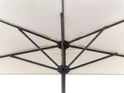 Sombrilla De Poliéster Beige/negro 270 Cm GALATI -Jardín Muebles Ventas df22961dadbca99fe791acf1e134e8f78e1ae12e 7f426a7e86f047728f2f535baf660807