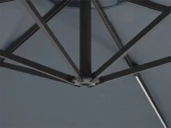 Sombrilla Voladiza LED De Poliéster Gris Grafito 315 Cm CORVAL -Jardín Muebles Ventas e07ab7d1e0b0103e61296c863d44fbe22bfd2c1e 7ead116cee4b43b097a14ee0985567a0