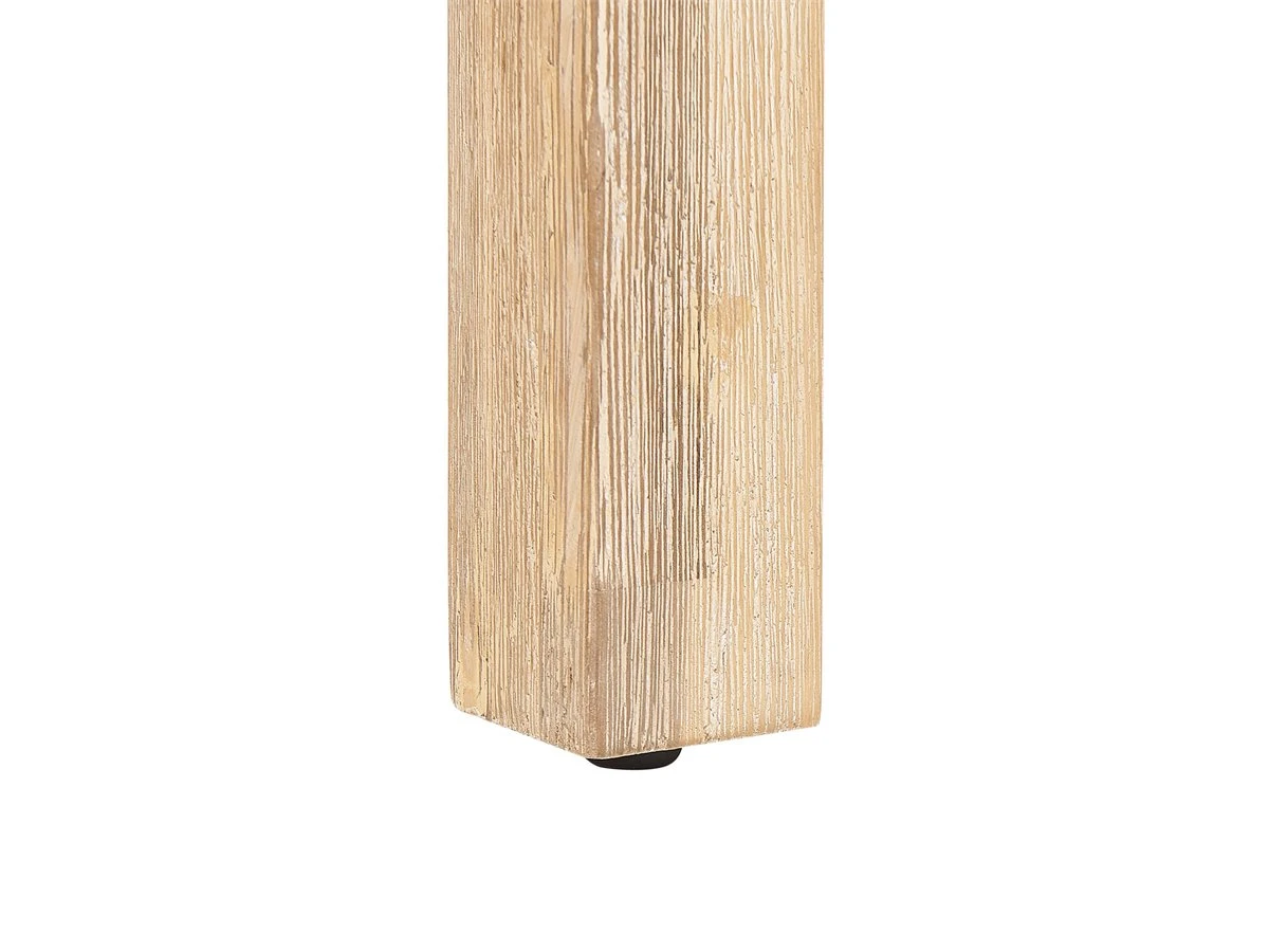 Conjunto De Jardín Mesa 2 Bancos Y 2 Taburetes De Cemento Reforzado Gris/madera Clara OSTUNI 12 Conjunto De Jardín Mesa 2 Bancos Y 2 Taburetes De Cemento Reforzado Gris/madera Clara OSTUNI - Imagen 10
