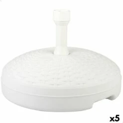 Base Para Sombrilla Aktive Blanco Plástico 45 X 30 X 45 Cm (5 Unidades) 6 Base Para Sombrilla Aktive Blanco Plástico 45 X 30 X 45 Cm (5 Unidades) -Jardín Muebles Ventas e1fd0e92b1fff71ae133053f81e9490f0e01f21a 2c99b5e52f0b4b7f9cec288ce4331919