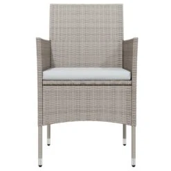 Juego De Comedor Para Jardín 3 Piezas Con Cojines Beige Y Negro VidaXL -Jardín Muebles Ventas e21780d61e9c356834a2e7d3c7dd91e348d544e1 8e7a1d6e5e424e10a8ce51c5a2fff340