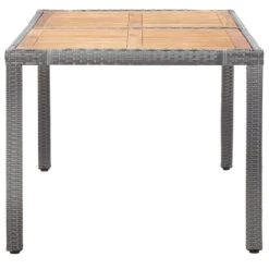 Set De Comedor De Jardín 7 Pzas Y Cojines Ratán Sintético Gris VidaXL -Jardín Muebles Ventas e36715ad4726ac2297bc59d9cb8bfbfe34772f08 0322d302c9d44aa6aa526dd32d8198c0