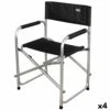 Silla Plegable Para Camping Aktive Negro 51 X 81 X 45 Cm (4 Unidades) -Jardín Muebles Ventas e432eb298382e010a7d0326cbe4899648d2043fa 475bf9f49f194a90980eac7d705e7a58