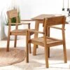Conjunto De 2 Sillas De Madera De Acacia Clara FORNELLI 2 Conjunto De 2 Sillas De Madera De Acacia Clara FORNELLI -Jardín Muebles Ventas e4f470e91356f0c15611dba881579c470c348b4e d09e1b8aee5f4f9f97accd329415cc98