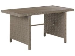 Conjunto De Jardín 5 Plazas De Ratán Beige/gris Pardo FONTI -Jardín Muebles Ventas e538f529c8eab1148fac6105262170a028573242 46f8fdba71794b50a56ed1b5943b6152