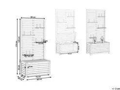 Banco De Pared De Madera De Acacia 80 Cm MATINO 15 Banco De Pared De Madera De Acacia 80 Cm MATINO -Jardín Muebles Ventas e576801358e41107db6c395d0f66ff1da5674c64 67bc1088c2724640bbc04f3ce480f39a