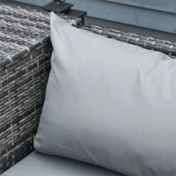 Outsunny Conjunto De 4 Muebles De Jardín De Ratán Con 2 Sofás Dobles Mesa Central Mesa Con Arcón Cojines Extraíbles Para Terraza Exterior 132x69x64 Cm Gris 11 Outsunny Conjunto De 4 Muebles De Jardín De Ratán Con 2 Sofás Dobles Mesa Central Mesa Con Arcón Cojines Extraíbles Para Terraza Exterior 132x69x64 Cm Gris -Jardín Muebles Ventas e5be4f08a1129eec0bf51d7d9365a6f138495e25 38356f51fa9f449caffec2e17d95a03a