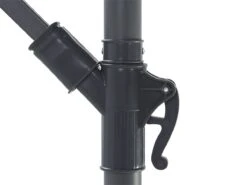 Sombrilla Voladiza LED De Poliéster Gris Grafito 315 Cm CORVAL -Jardín Muebles Ventas e653ab917d018a0b97d7951734b26b88591c5b2c d9400a20d9214d77a8dd8e8e45a52728